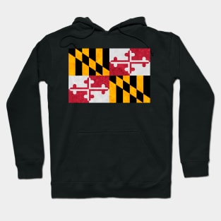 State flag of Maryland Hoodie